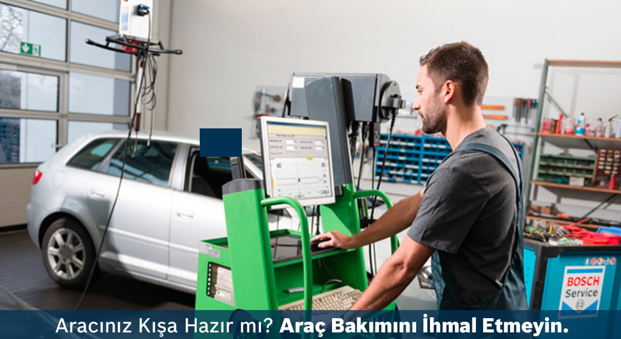MED Otomotiv Bosch Car Service